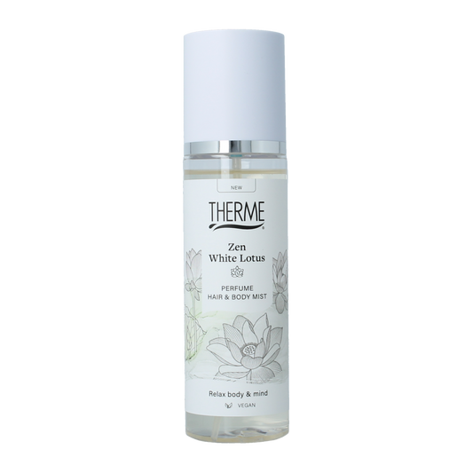 Therme Zen white lotus perfume hair & body mist 200.00 Milliliter