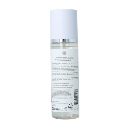 Therme Mystic rose perfume hair & body mist 200 Milliliter