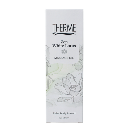 Therme Zen white lotus massage oil 125.00 Milliliter