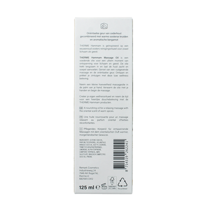 Therme Massageolie hammam 125 Milliliter