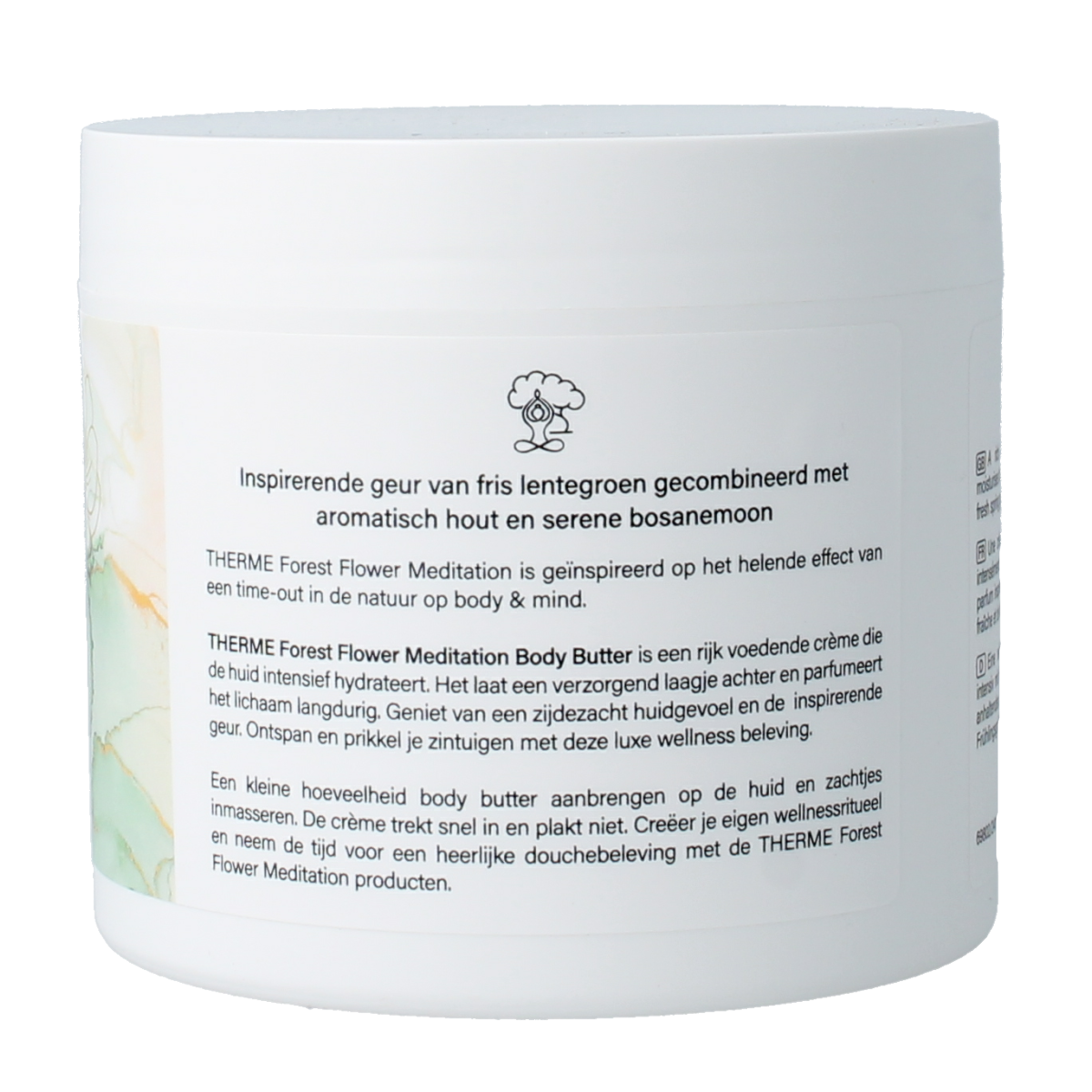 Therme Forest flower meditation body butter 225.00 Gram