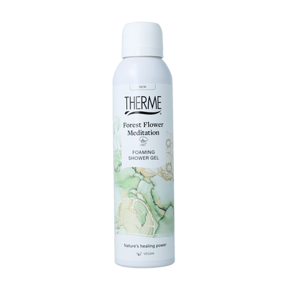 Therme Forest flower meditation foam showergel 200.00 Milliliter
