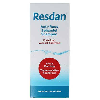 Resdan Shampoo anti-roos forte 125.00 Milliliter