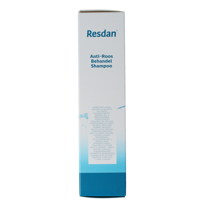 Resdan Shampoo anti-roos forte 125.00 Milliliter