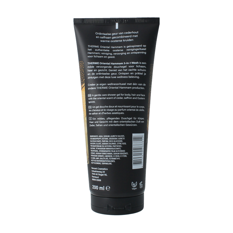 Therme Oriental hammam 3-in-1 wash 200 Milliliter