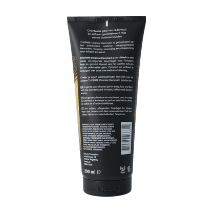 Therme Oriental hammam 3-in-1 wash 200 Milliliter