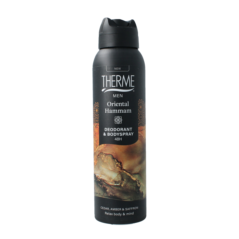 Therme Oriental hammam deodorant & bodyspray 150 Milliliter