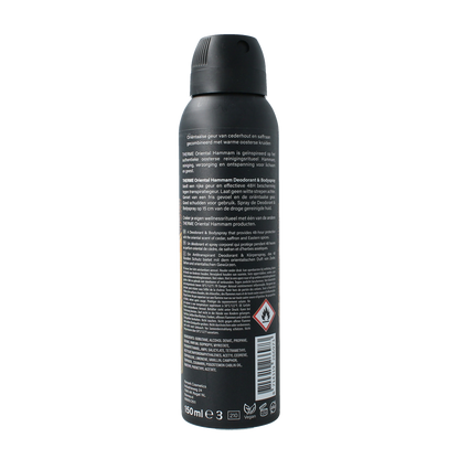 Therme Oriental hammam deodorant & bodyspray 150 Milliliter