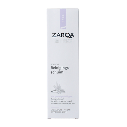 Zarqa Face reinigingsschuim sensitive 150 Milliliter