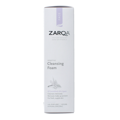 Zarqa Face reinigingsschuim sensitive 150 Milliliter