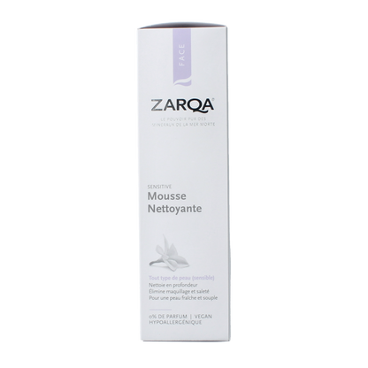 Zarqa Face reinigingsschuim sensitive 150 Milliliter