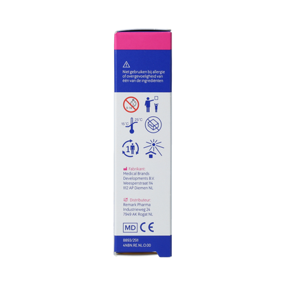 Formule W Kalknagel set 6-in-1 1.00 Set