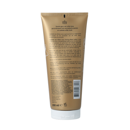 Therme Zen white lotus tanning bodylotion 200.00 Milliliter