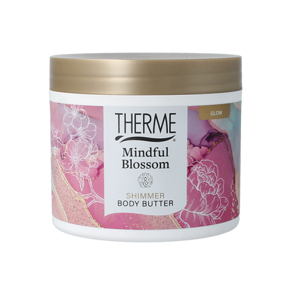 Therme Mindful blossom shimmer bodybutter 225.00 Gram