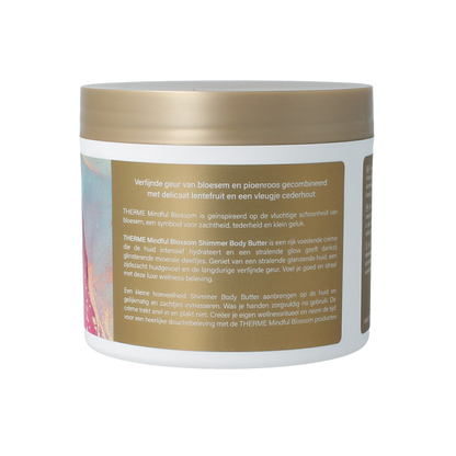 Therme Mindful blossom shimmer bodybutter 225.00 Gram