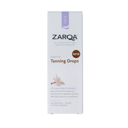 Zarqa Tanning drops sensitive 30.00 Milliliter