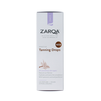 Zarqa Tanning drops sensitive 30.00 Milliliter