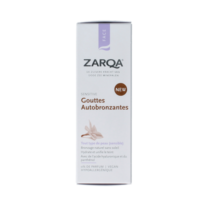 Zarqa Tanning drops sensitive 30.00 Milliliter