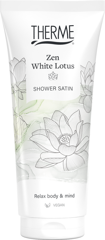 Therme Therme Zen White Lotus Shower Satin 200.00 Milliliter