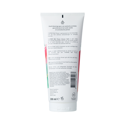 Therme Therme Bali Flower Shower Satin 200.00 Milliliter