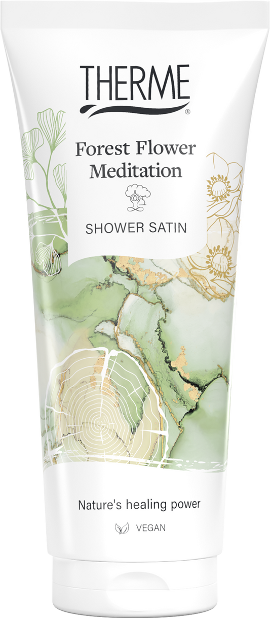 Therme Therme Forest Flower Meditation Shower Satin 200.00 Milliliter