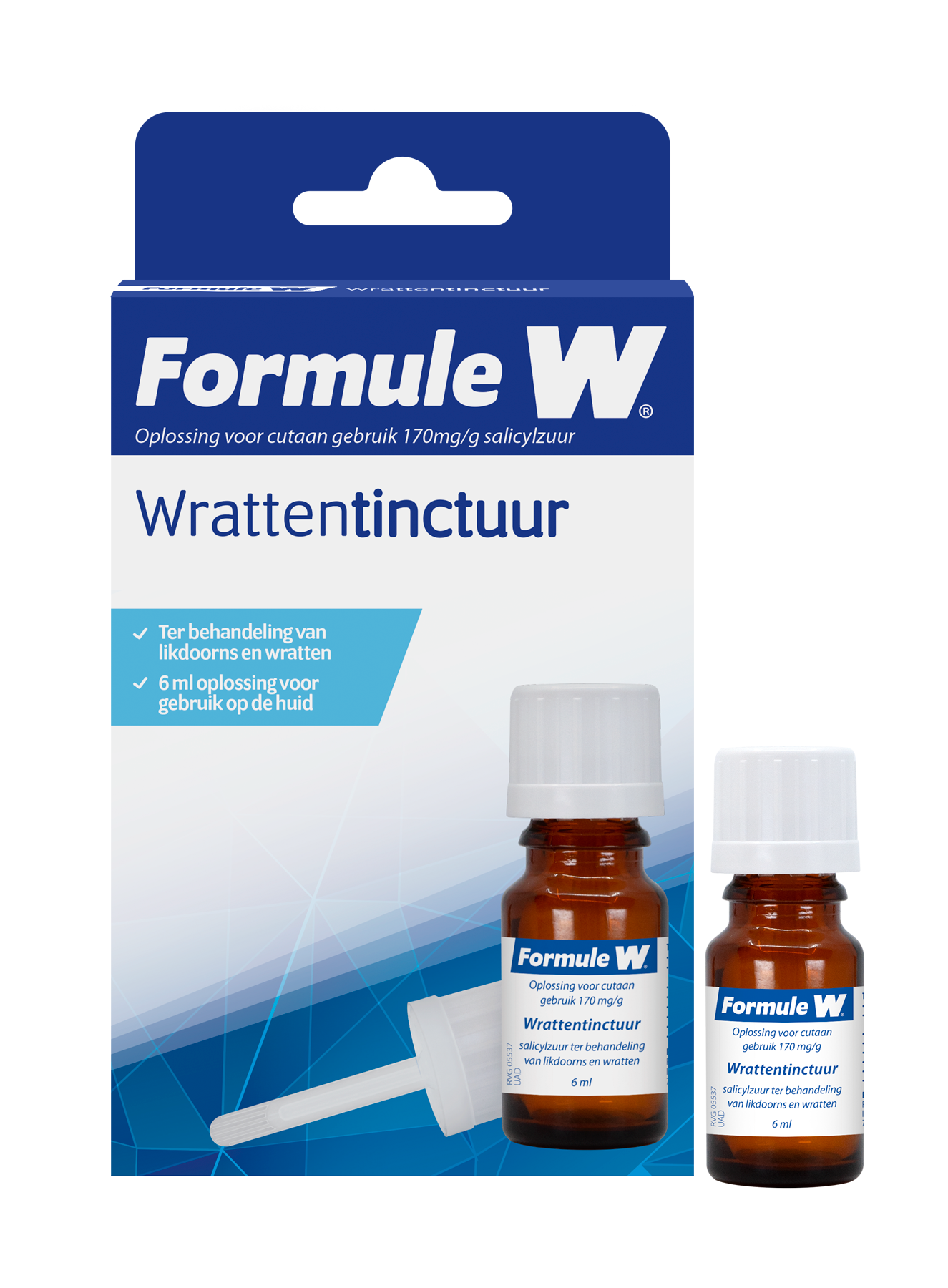 Formule W Wrattentinctuur 6 Milliliter