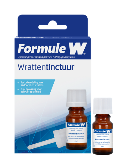Formule W Wrattentinctuur 6 Milliliter