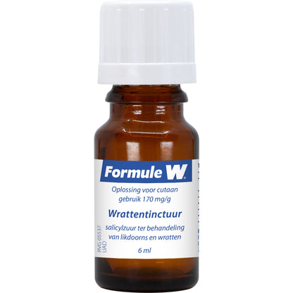 Formule W Wrattentinctuur 6 Milliliter