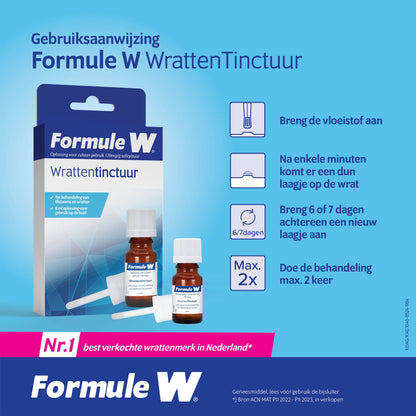 Formule W Wrattentinctuur 6 Milliliter