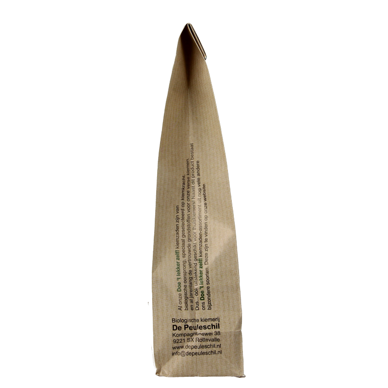 Peuleschil Fenegriek kiemzaad bio 130 Gram