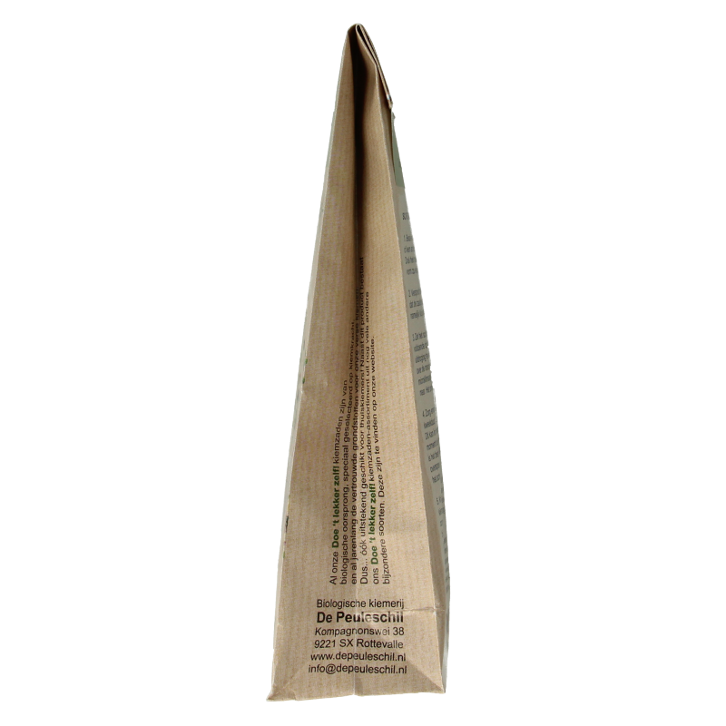 Peuleschil Tuinkerszaad bio 135 Gram