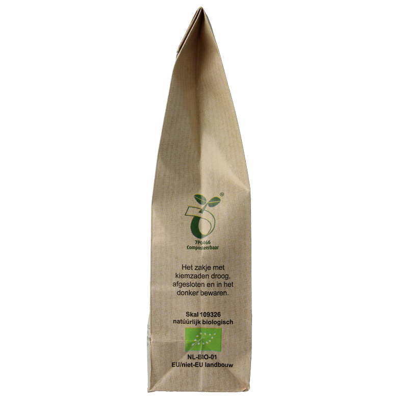 Peuleschil Broccoli zaad bio 115 Gram