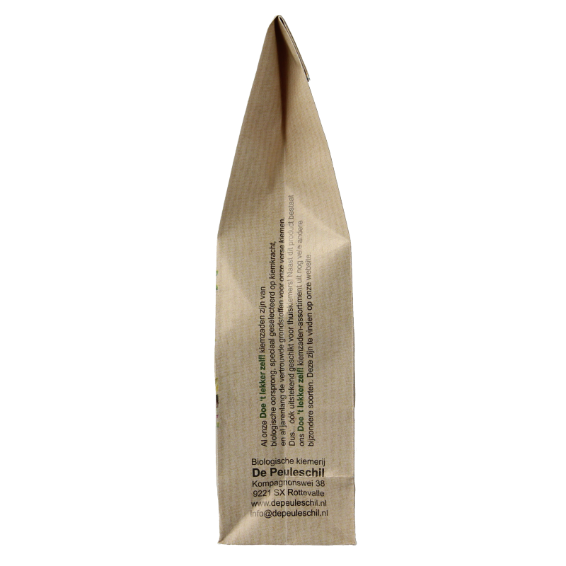 Peuleschil Broccoli zaad bio 115 Gram