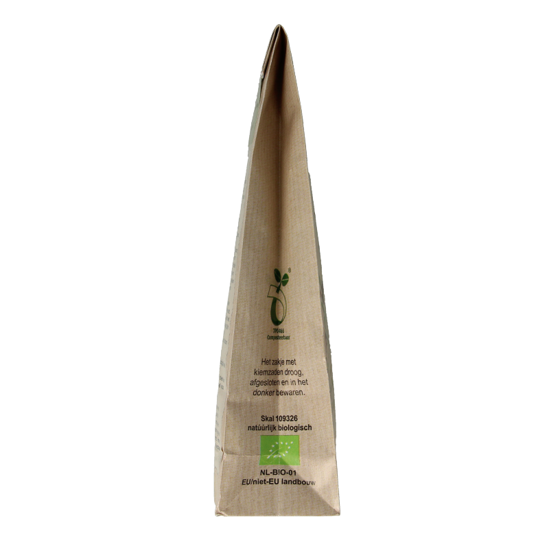 Peuleschil Tarwegras zaad bio 150 Gram