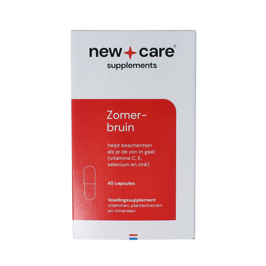 New Care Zomerbruin 45.00 Capsules