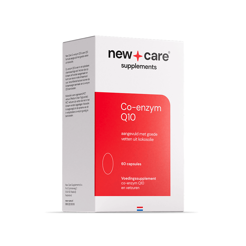 New Care Q10 & kokosolie 60.00 Capsules