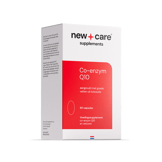 New Care Q10 & kokosolie 60.00 Capsules