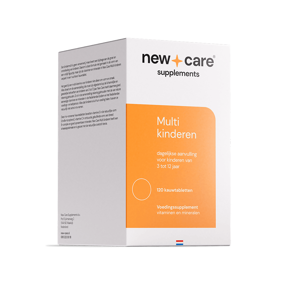 New Care Multi kinderen 120.00 Kauwtabletten