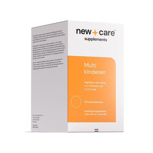 New Care Multi kinderen 120.00 Kauwtabletten