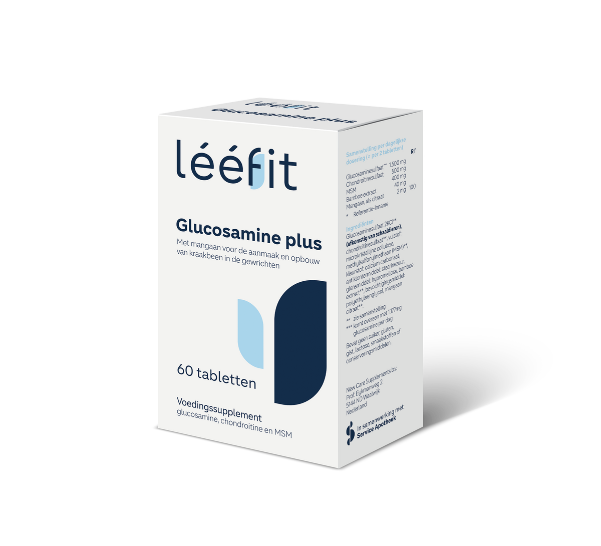 Leefit Glucosamine plus 60.00 Tabletten