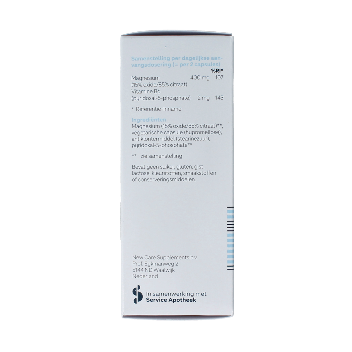 Leefit Magnesium 60.00 Capsules