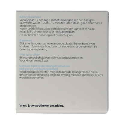 Leefit Bifido lacto complex 10 Sachets