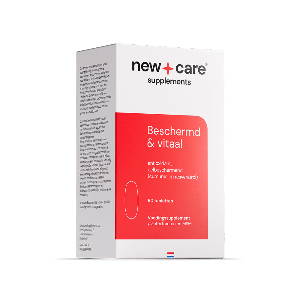 New Care Beschermd & vitaal 60.00 Tabletten