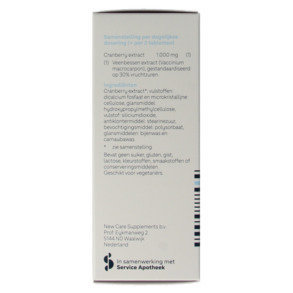 Leefit Cranberry 60 Tabletten