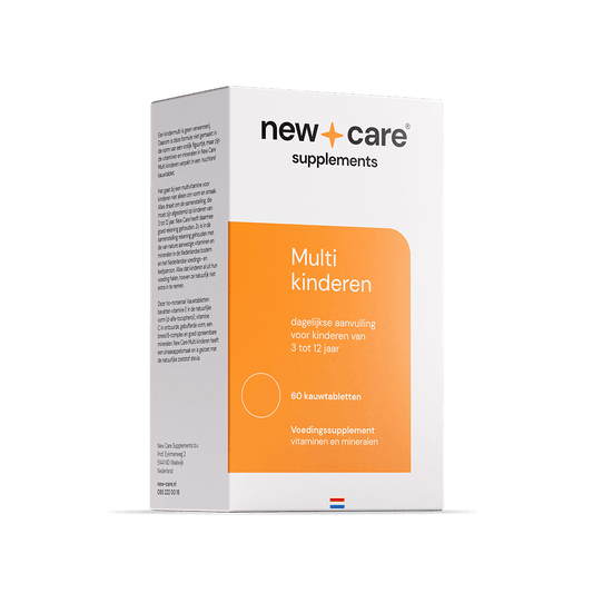 New Care Multi kinderen 60.00 Kauwtabletten