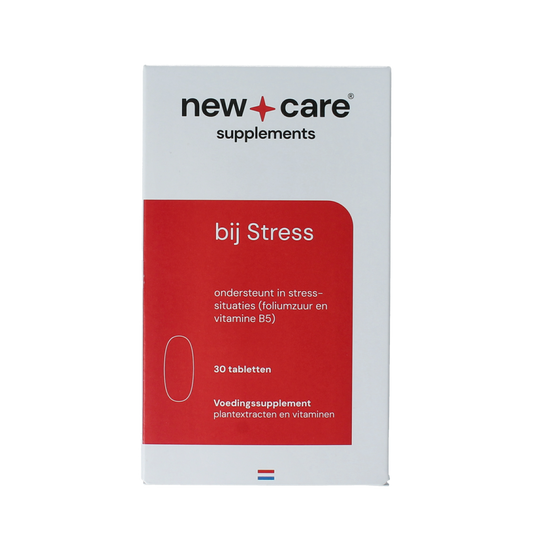 New Care Bij stress 30.00 Tabletten
