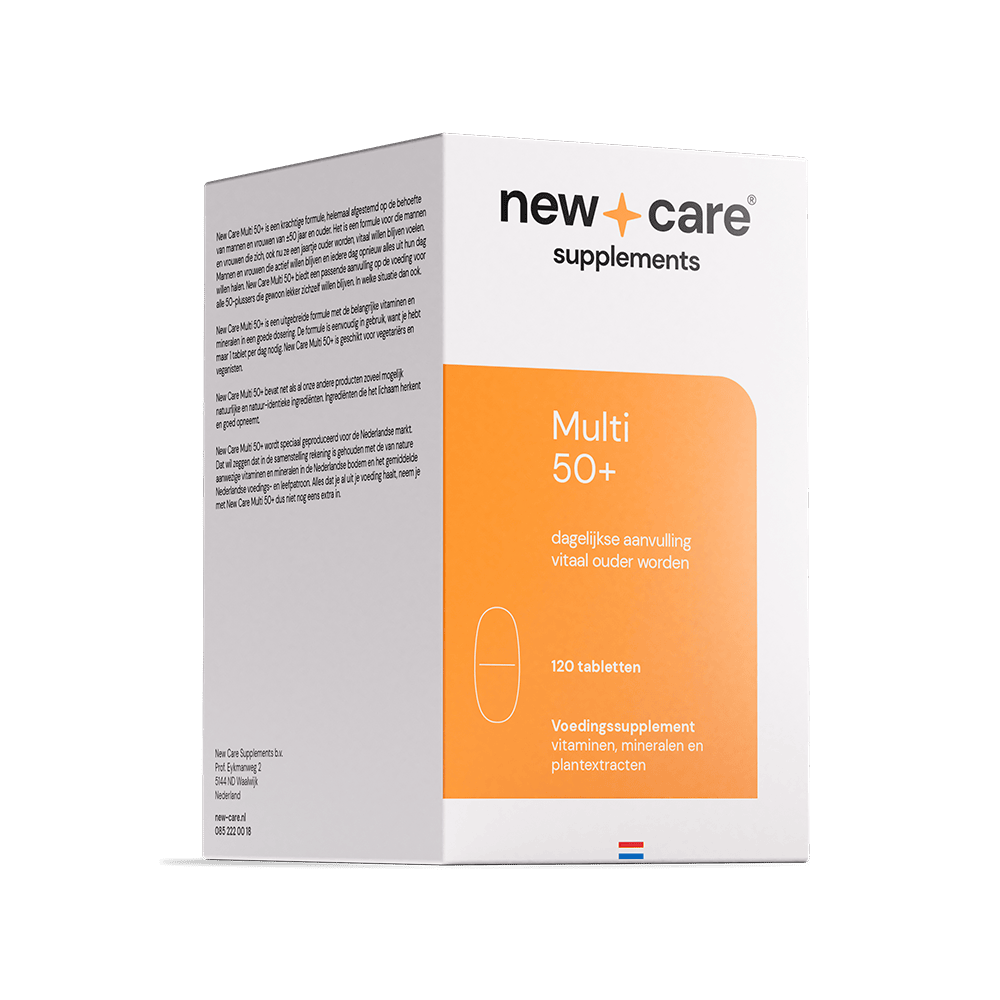 New Care Multi 50+ 120.00 Tabletten