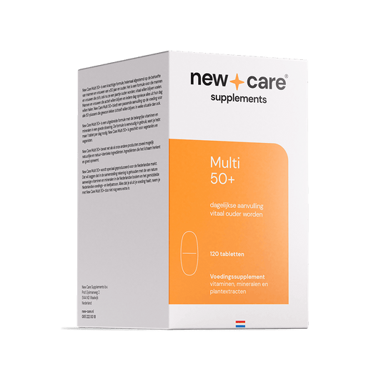 New Care Multi 50+ 120.00 Tabletten