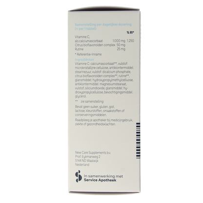 Leefit Vit C 1000 gebufferd 60 Tabletten