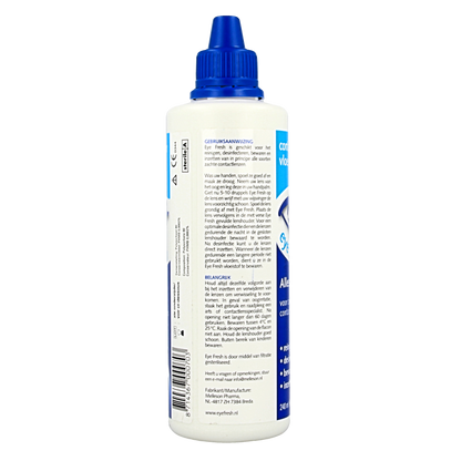 Eyefresh Alles-in-1 vloeistof zachte lenzen 240 Milliliter